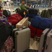 23 Pieces of Luggage…