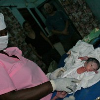 Family Outing To a Birth