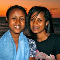 Sissy and Vanna