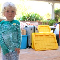 How to Send a 20-foot Container and Not Go Crazy….