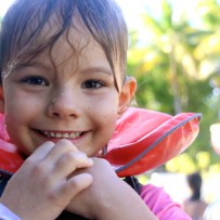 This (little) girl…