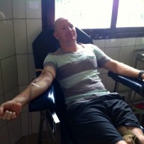 This is Madagascar– donating blood edition