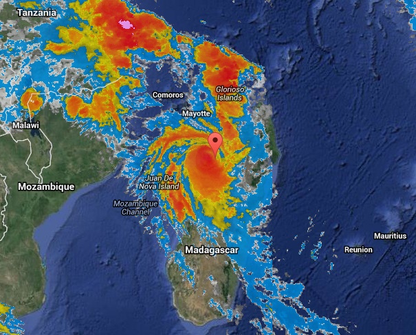 Tropical Cyclone Hellen