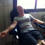 This is Madagascar– donating blood edition